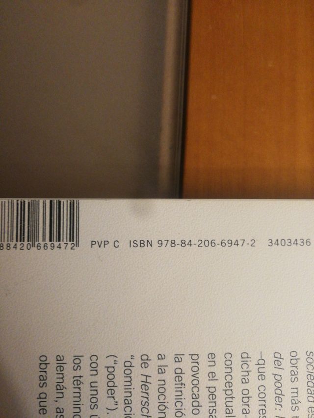 SOCIOLOGÍA DEL PODER