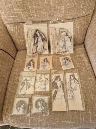 Set merch Mo Dao Zu Shi