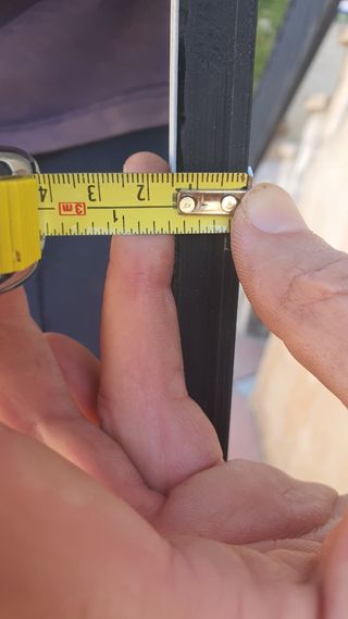 Cristal doble Climalit 4+6+4 98 x 65 cm