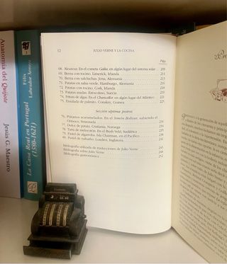 Julio Verne y la cocina. La vuelta al mundo en 80