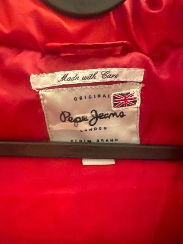 Anorak Chica PEPE  jeans