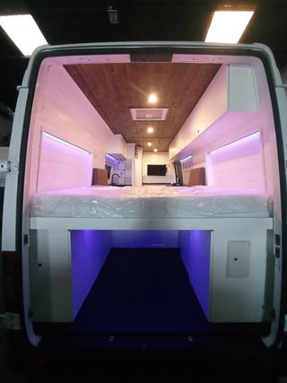 Camperizacion furgoneta 
