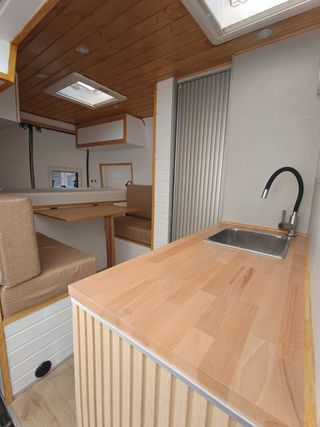 Camperizacion furgoneta 