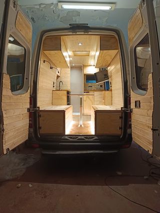 Camperizacion furgoneta 