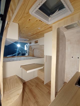 Camperizacion furgoneta 