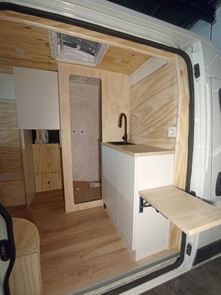 Camperizacion furgoneta 