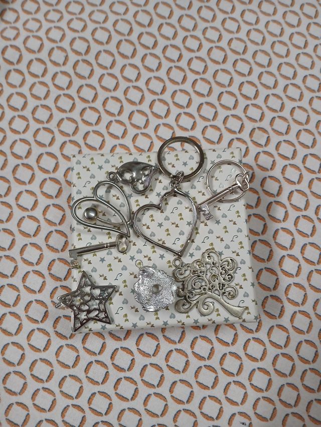 Ciondoli, portachiavi