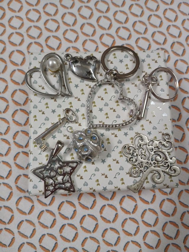 Ciondoli, portachiavi