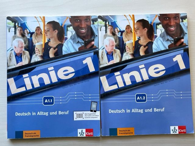 Libro de alemán Linie 1 A1