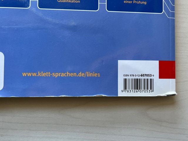 Libro de alemán Linie 1 A1