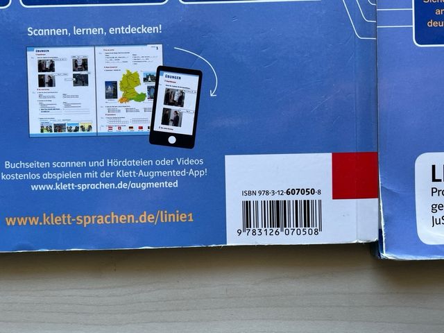 Libro de alemán Linie 1 A1