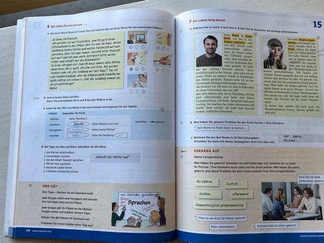 Libro de alemán Linie 1 A1