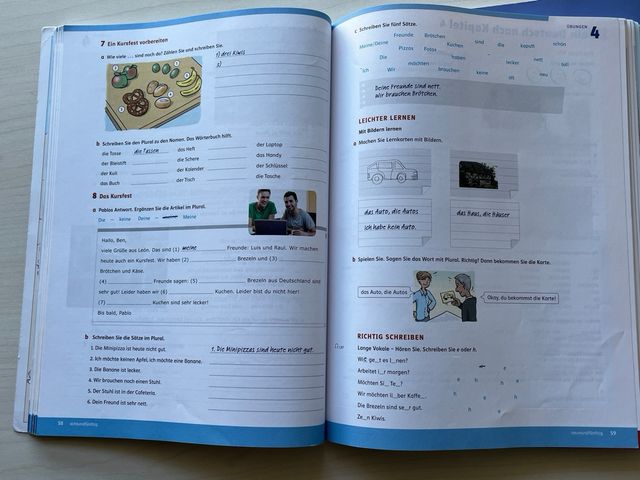 Libro de alemán Linie 1 A1