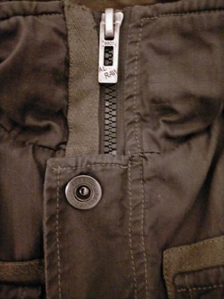 Chaqueta tipo Barbour hombre 