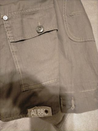Chaqueta tipo Barbour hombre 