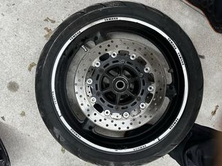 Discos de travão yamaha r6
