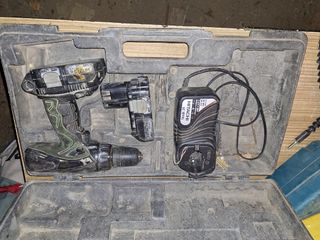 Atornillador Hitachi 18v