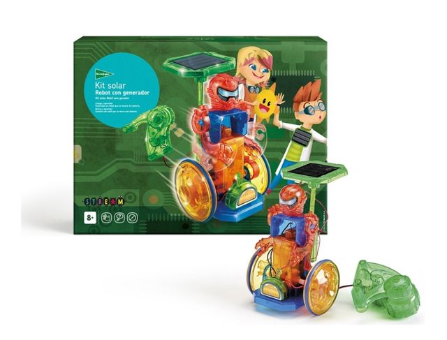 Robot solar