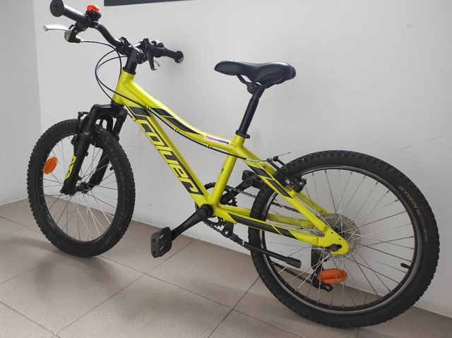 Bici MTB niño coluer rider suspen 20