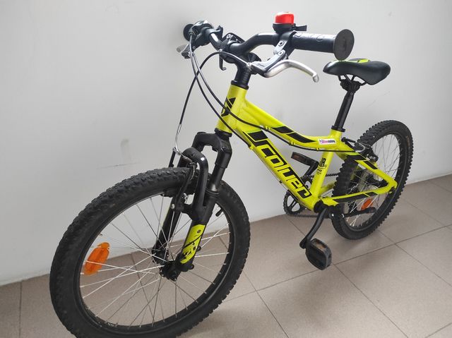 Bici MTB niño coluer rider suspen 20