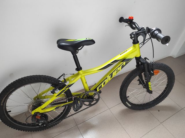 Bici MTB niño coluer rider suspen 20