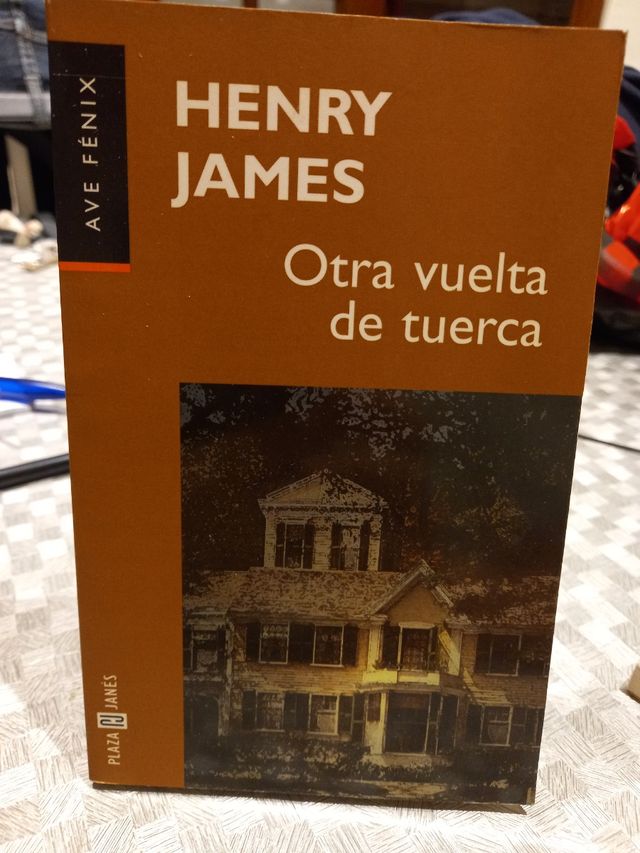 Otra Vuelta de Tuerca. Henry James