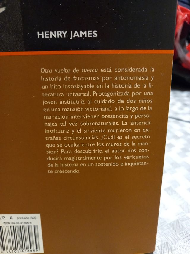 Otra Vuelta de Tuerca. Henry James
