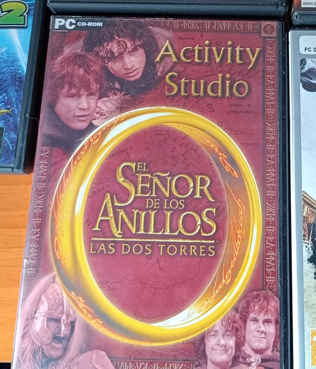 Juego El señor de los anillos PC