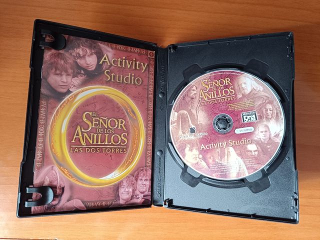 Juego El señor de los anillos PC