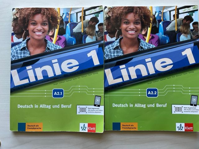 Libros de alemán Linie A2