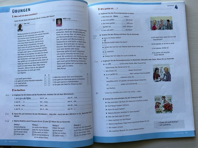 Libros de alemán Linie A2