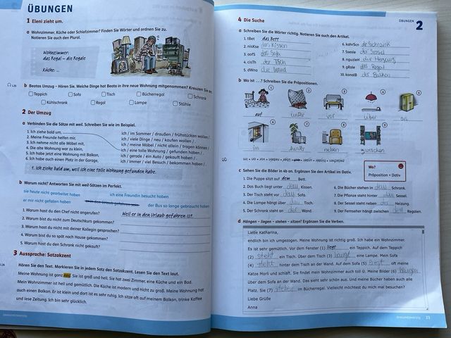 Libros de alemán Linie A2