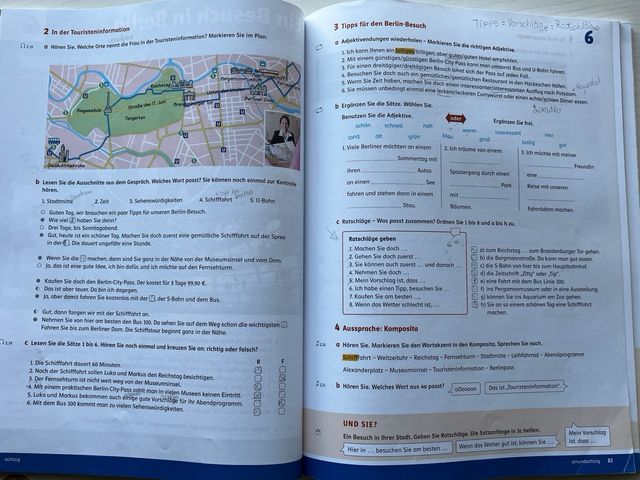 Libros de alemán Linie A2