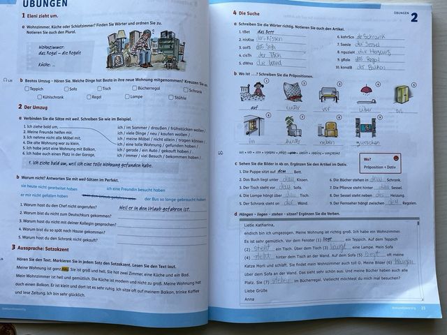 Libros de alemán Linie A2