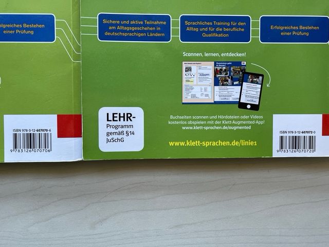 Libros de alemán Linie A2