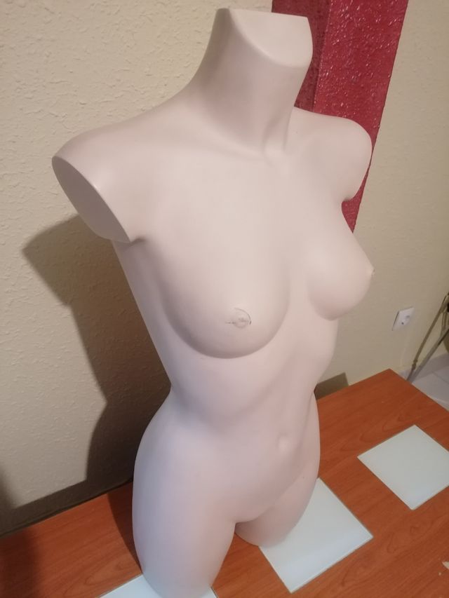 Maniquí Busto mujer talla 36/38