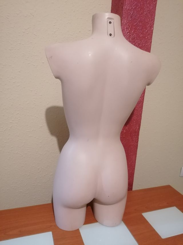 Maniquí Busto mujer talla 36/38