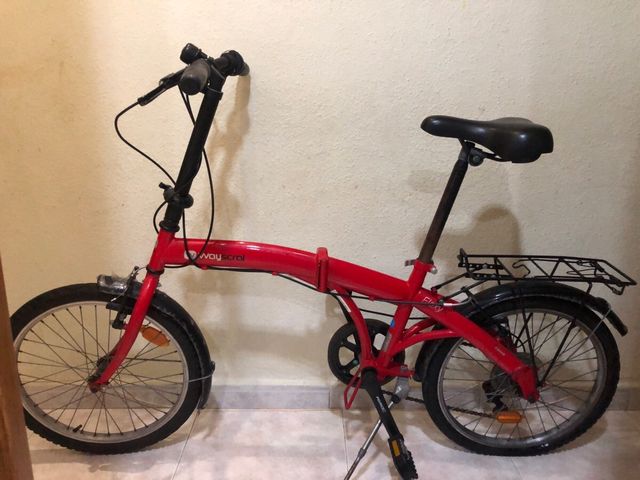 Bicicleta plegable Wayscral