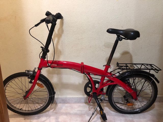 Bicicleta plegable Wayscral