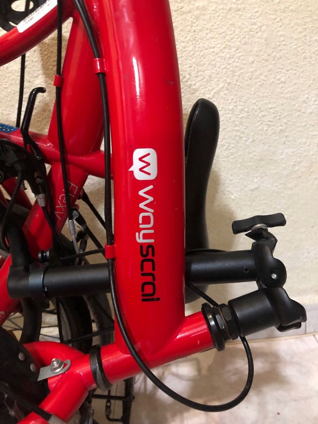 Bicicleta plegable Wayscral