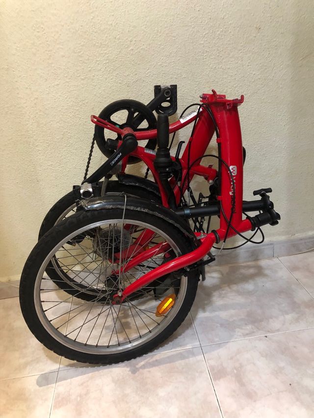 Bicicleta plegable Wayscral