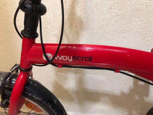Bicicleta plegable Wayscral