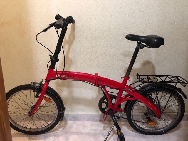 Bicicleta plegable Wayscral