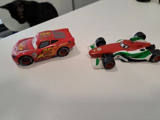 COCHES PELÍCULA CARS Y AVIÓN DE AVIONES