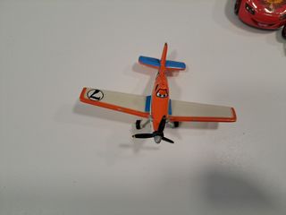 COCHES PELÍCULA CARS Y AVIÓN DE AVIONES