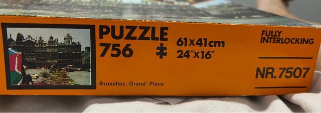 PUZZLE 756 piezas