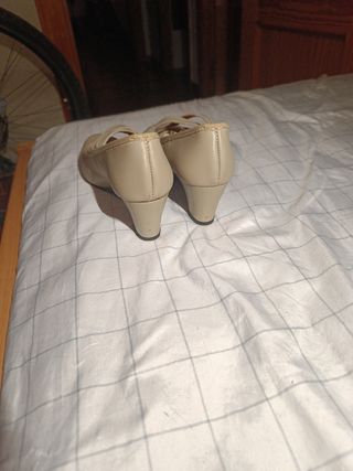 Zapatos de Flamenco EL ROCIO