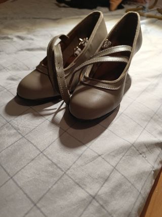 Zapatos de Flamenco EL ROCIO