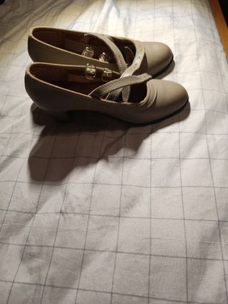 Zapatos de Flamenco EL ROCIO