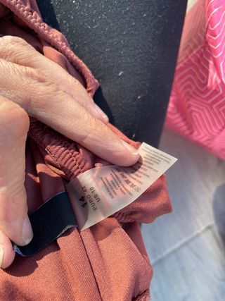 Parte superior bikini talla 42